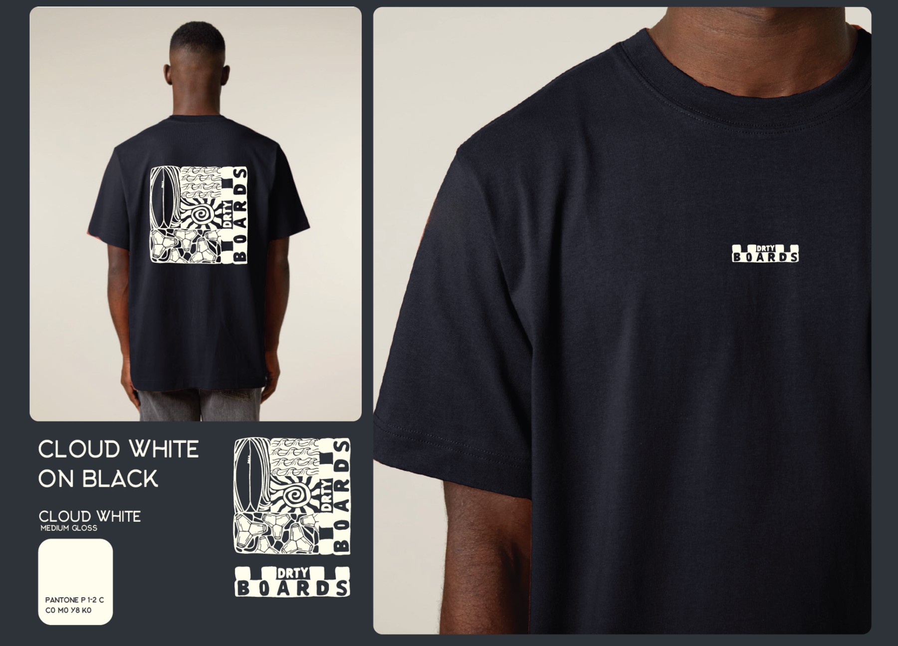 DRTY BOARDS branding slide 1