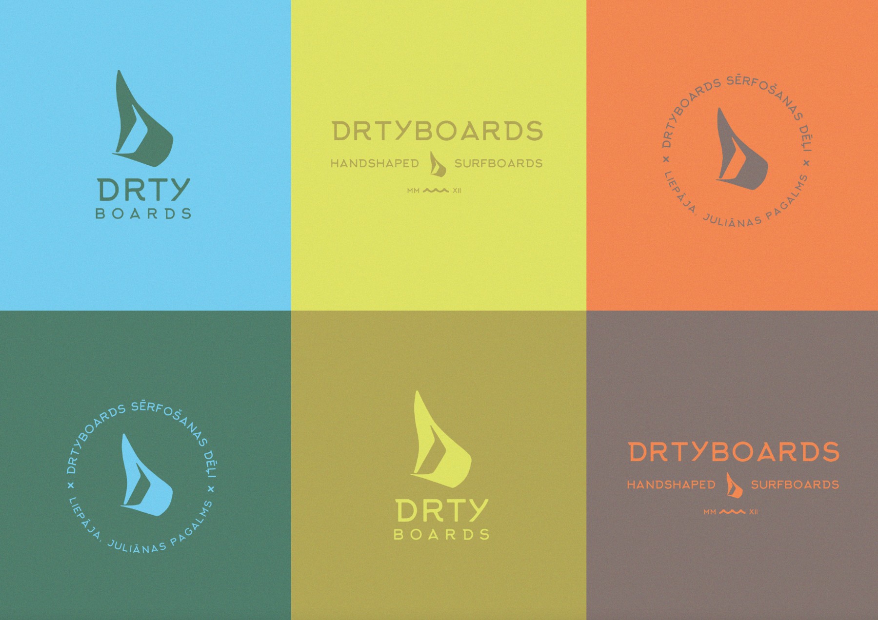 DRTY BOARDS branding slide 4