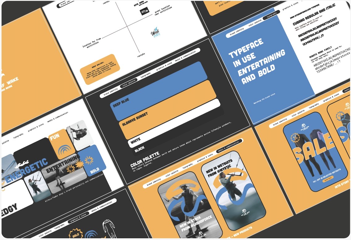 KiteSurfShop slide 3